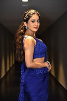 Rashi Singh Blue Saree Stills